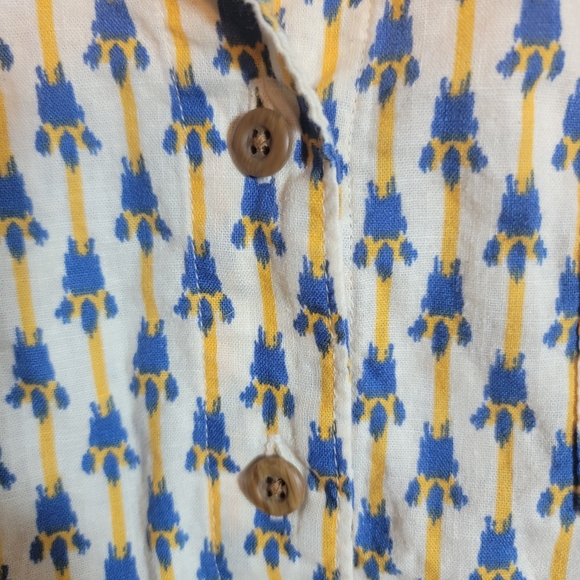 Duluth Trading Co. Artisian Hemp Button-up Shirt Size XL Camp Workwear - Picture 5 of 9